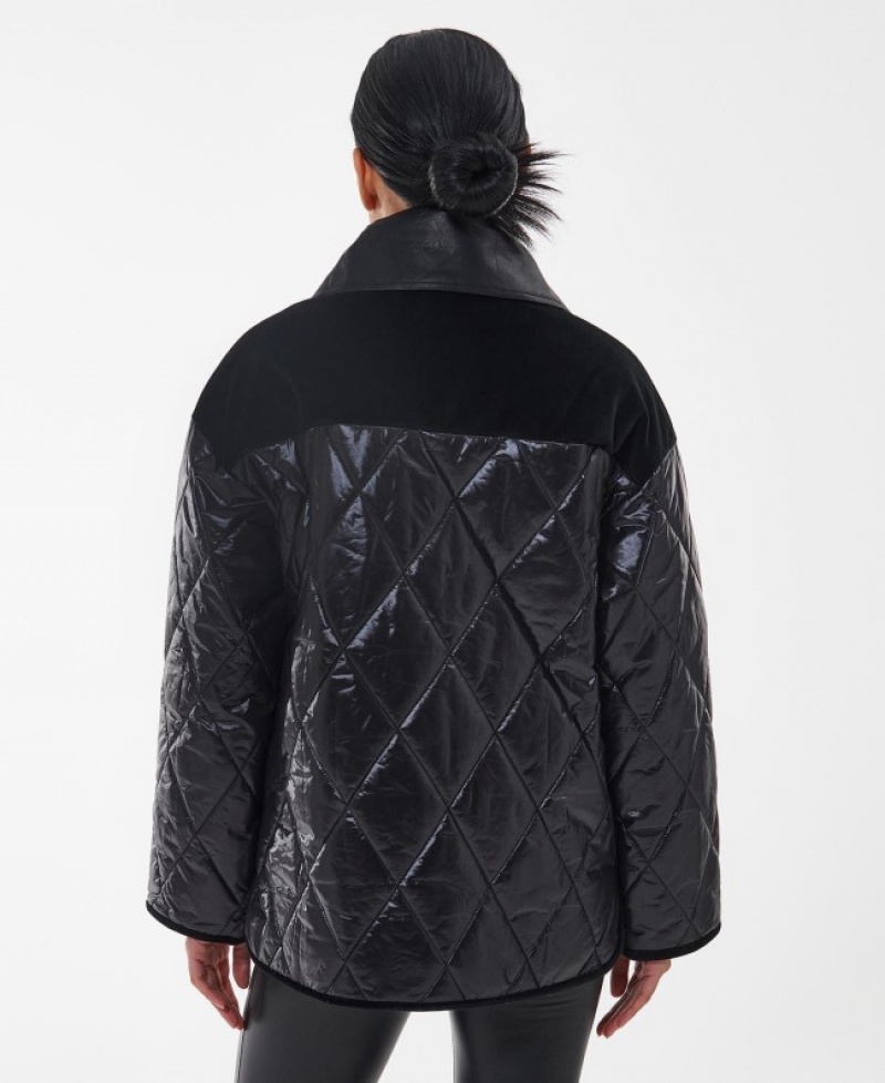 Barbour Premium Woodhall Negrii | DLUL3656
