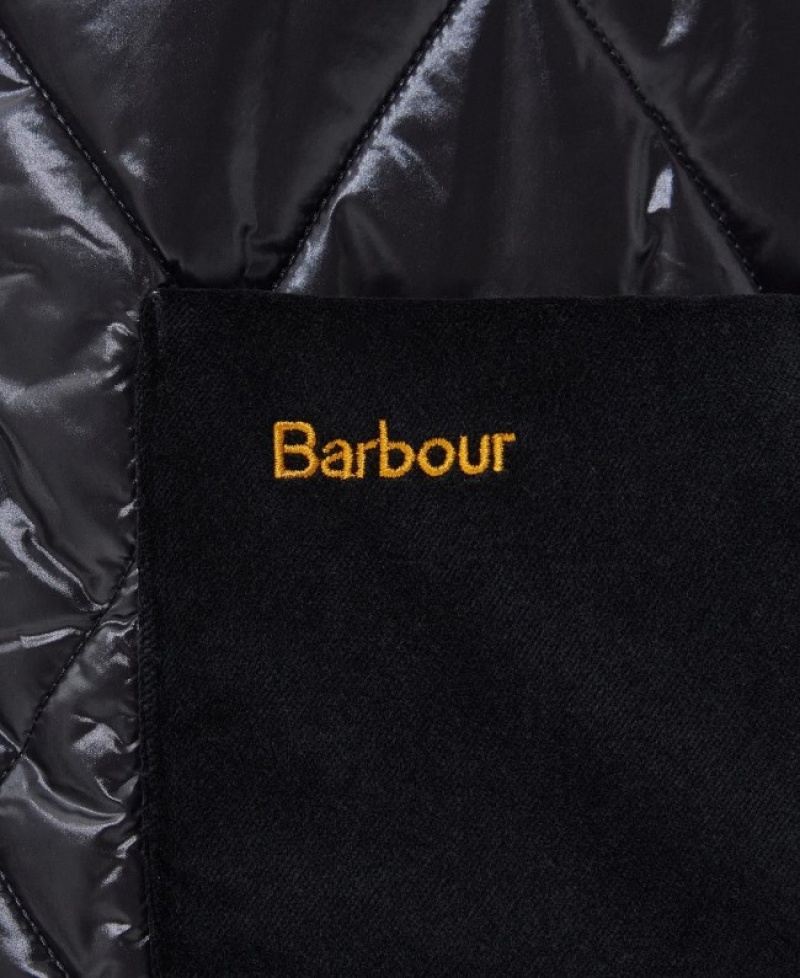 Barbour Premium Woodhall Negrii | DLUL3656