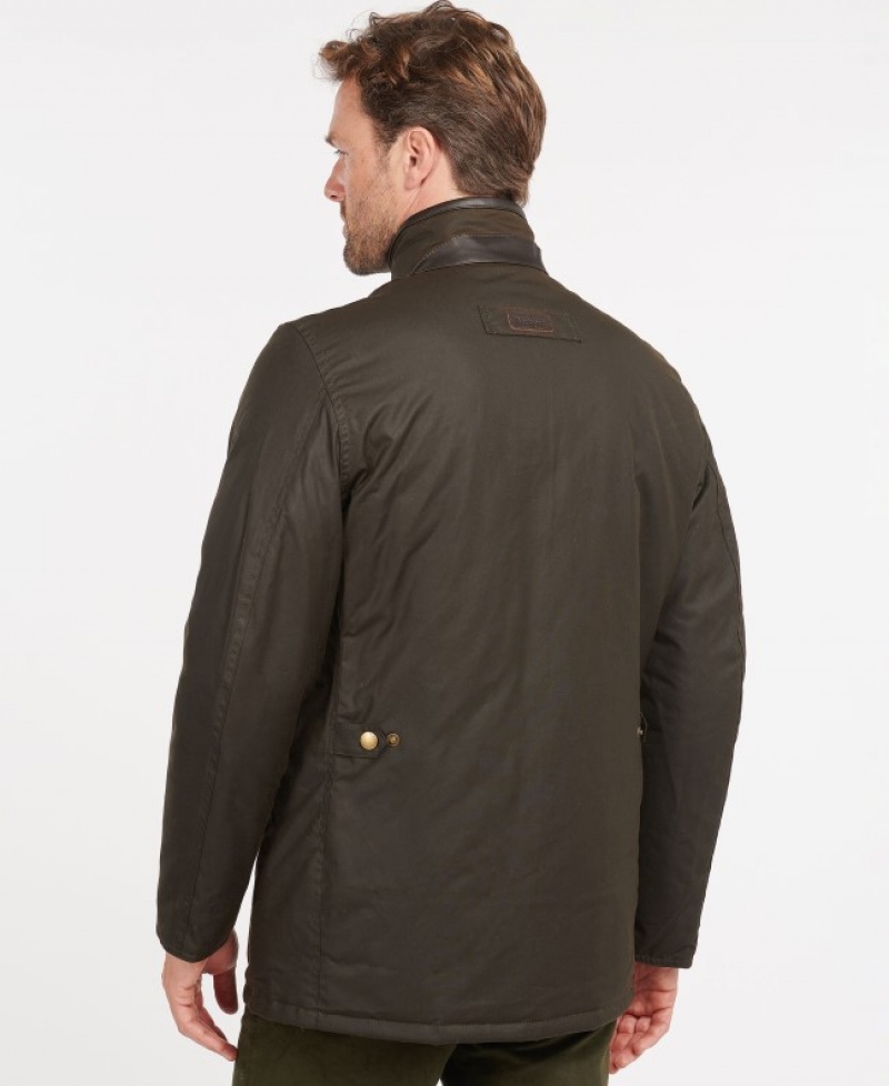 Barbour Prestbury Masline Verzi | AXDS8697