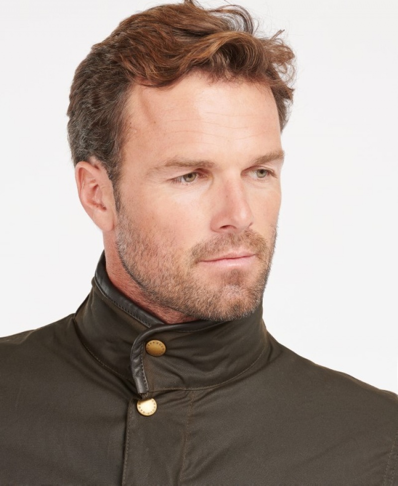 Barbour Prestbury Masline Verzi | AXDS8697
