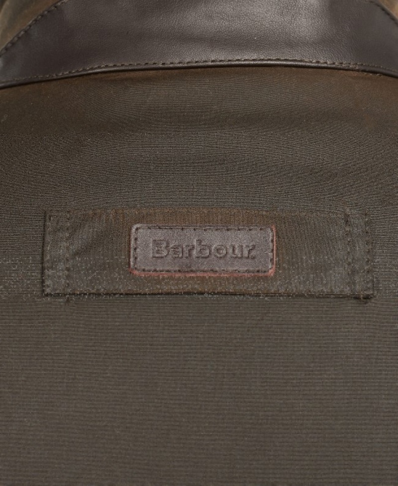 Barbour Prestbury Masline Verzi | AXDS8697