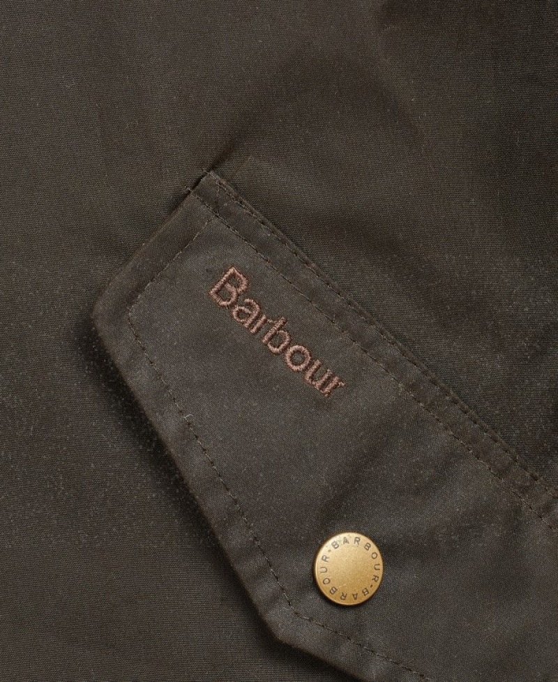 Barbour Prestbury Masline Verzi | AXDS8697