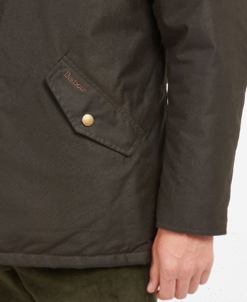 Barbour Prestbury Masline Verzi | AXDS8697