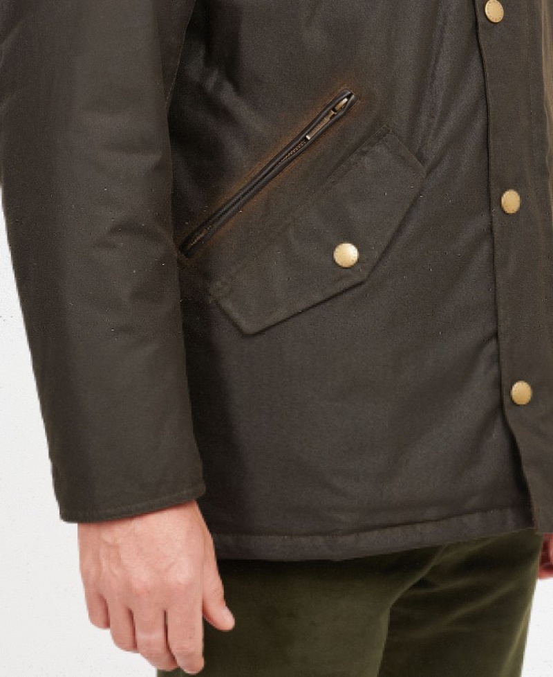 Barbour Prestbury Masline Verzi | AXDS8697