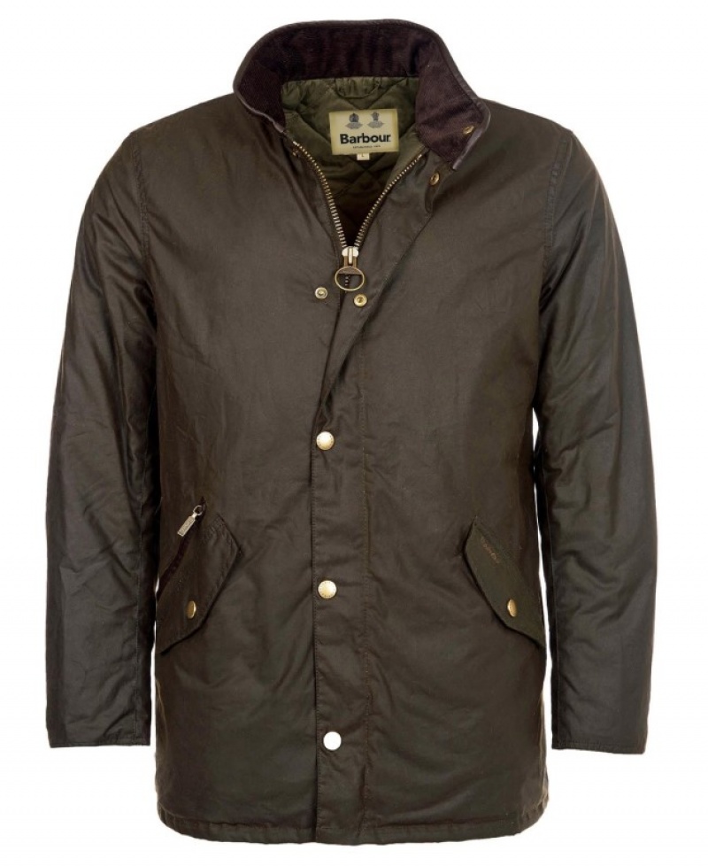 Barbour Prestbury Masline Verzi | AXDS8697