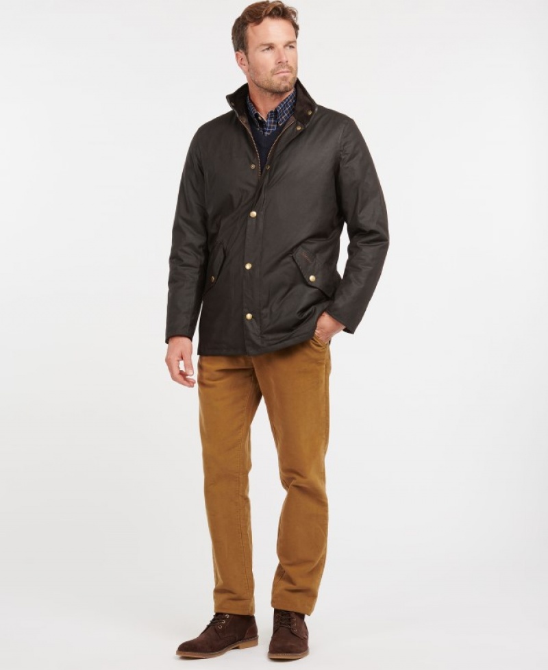 Barbour Prestbury Negrii | UWGV2652