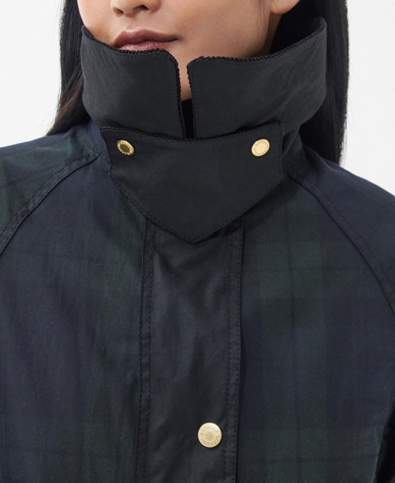 Barbour Printed Townfield Bleumarin | HDPG9865