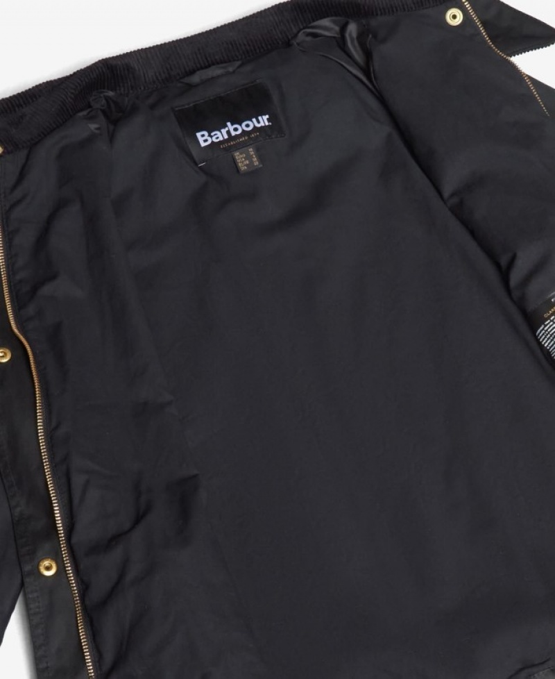 Barbour Printed Townfield Bleumarin | HDPG9865