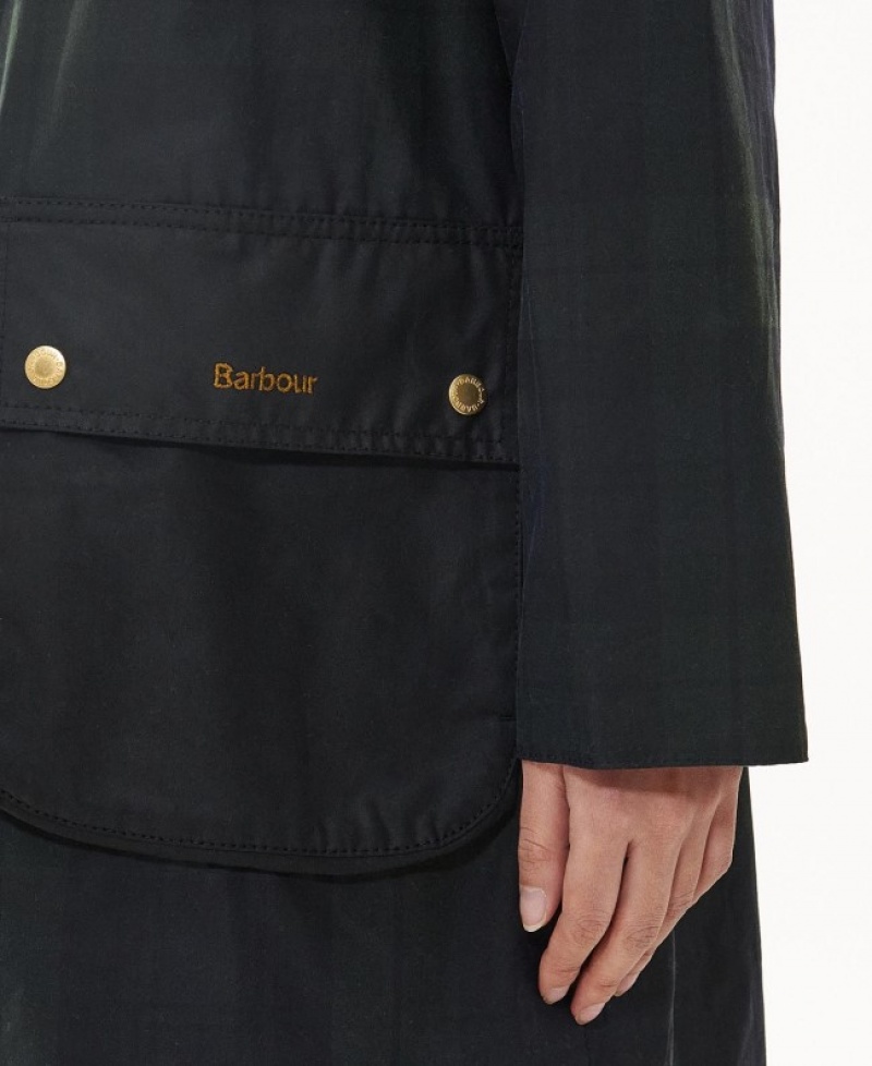 Barbour Printed Townfield Bleumarin | HDPG9865