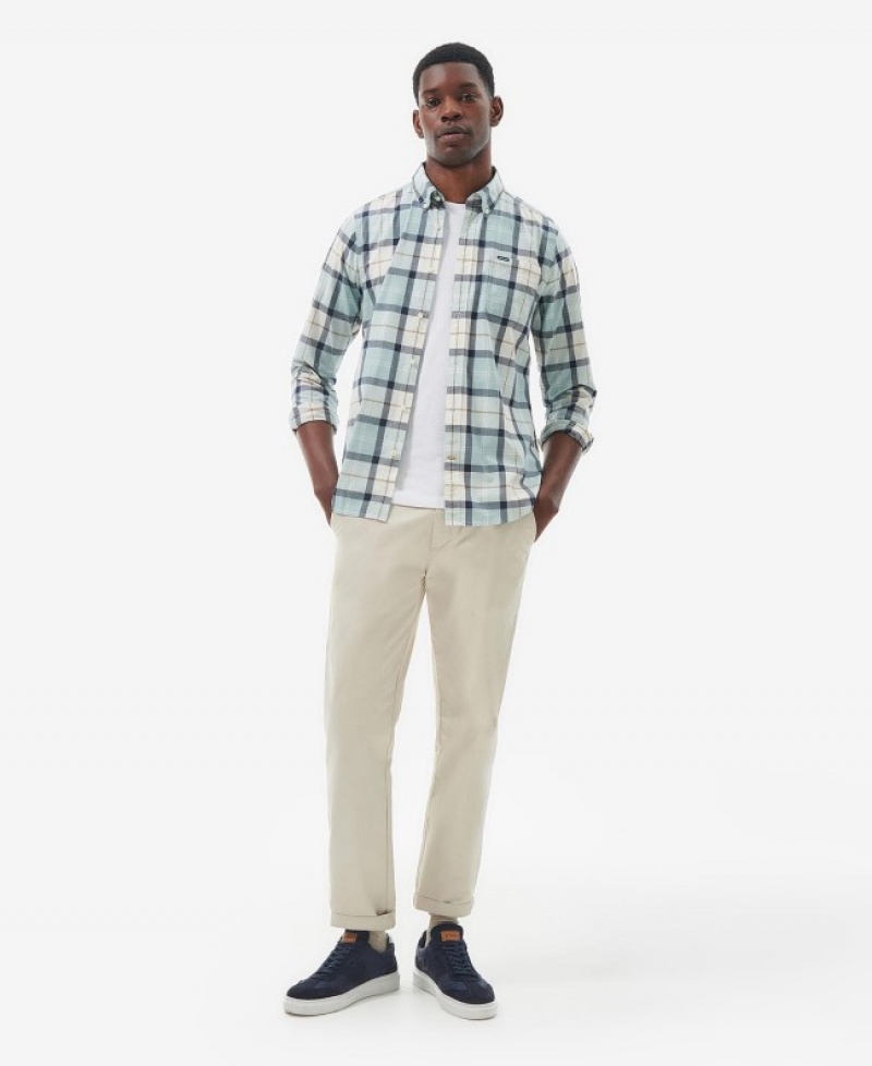 Barbour Rawley Tailored Albastri Albi | DWLT3059