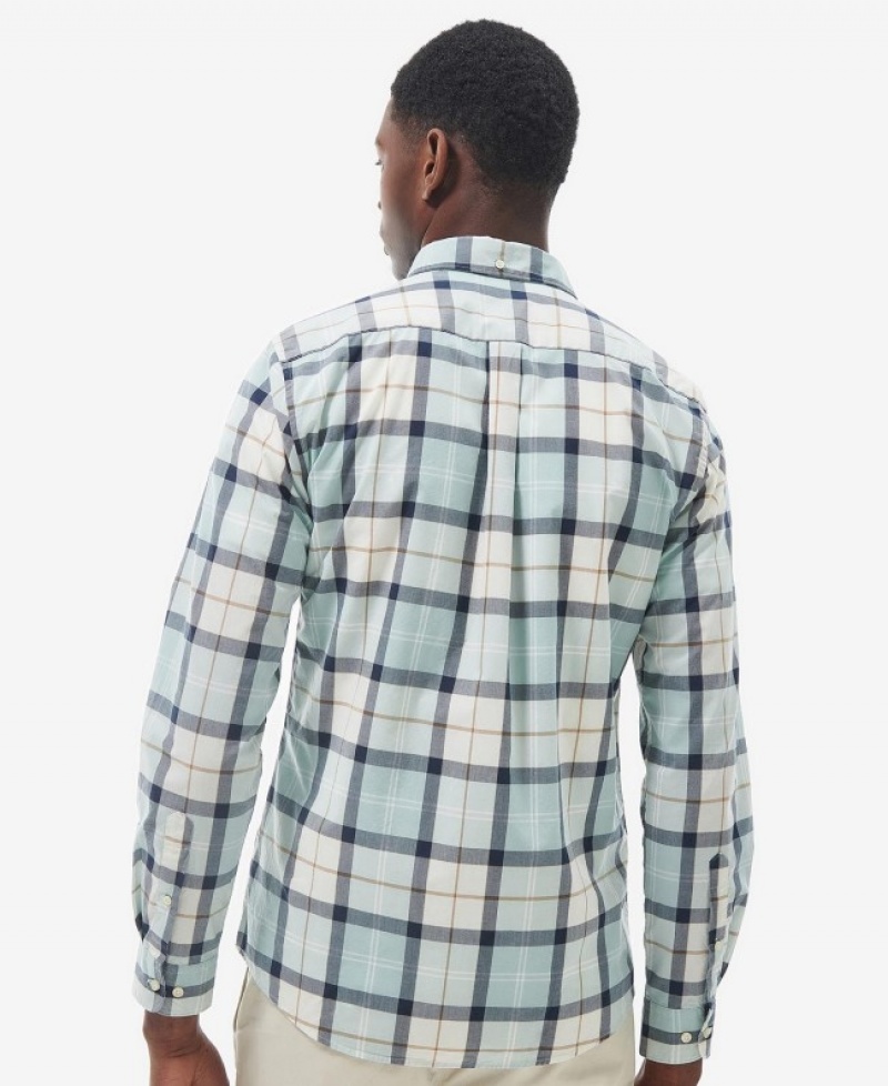 Barbour Rawley Tailored Albastri Albi | DWLT3059