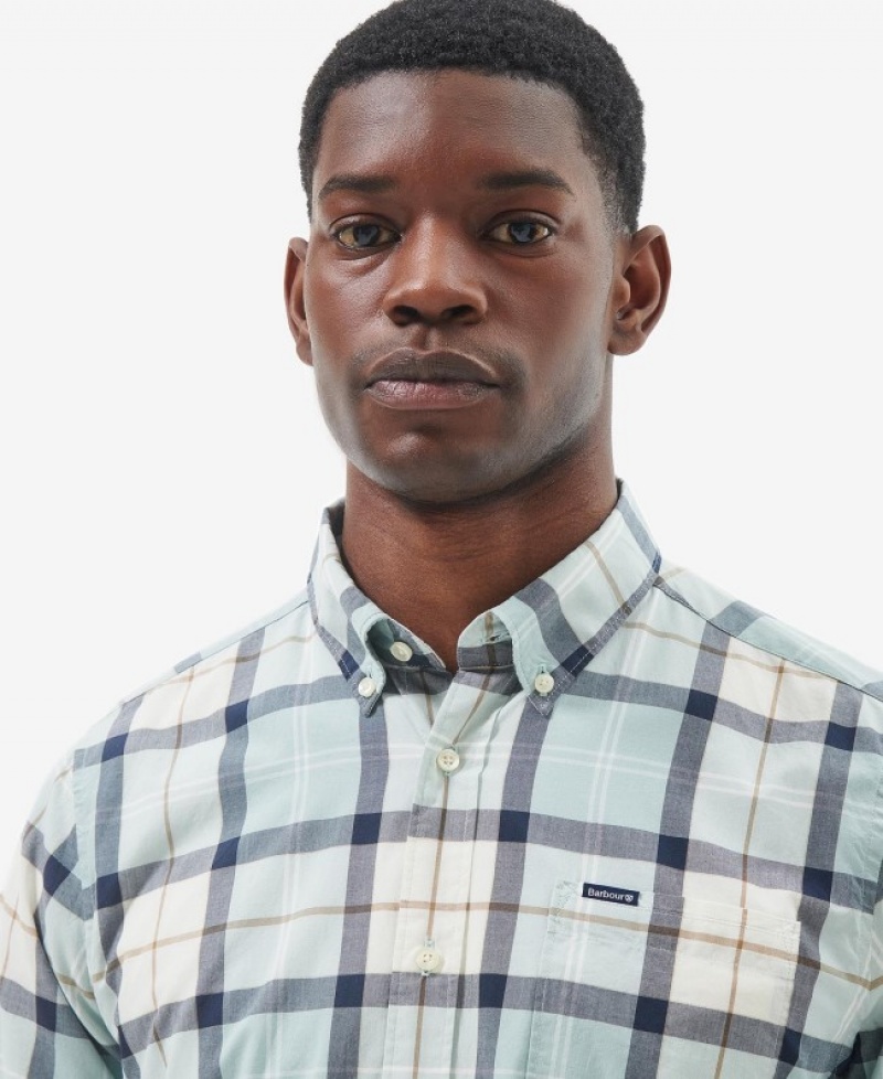 Barbour Rawley Tailored Albastri Albi | DWLT3059