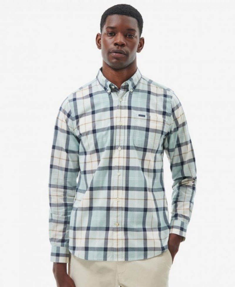 Barbour Rawley Tailored Albastri Albi | DWLT3059