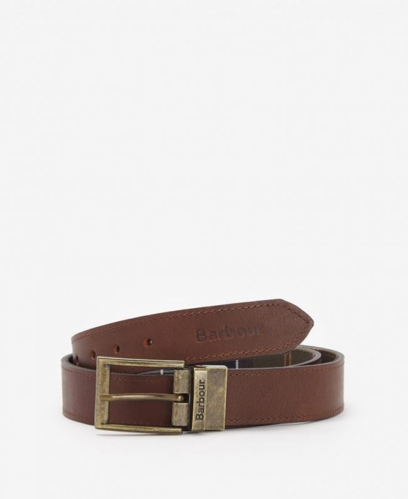Barbour Reversible Tartan Piele Muiltcolor | ACIA8773