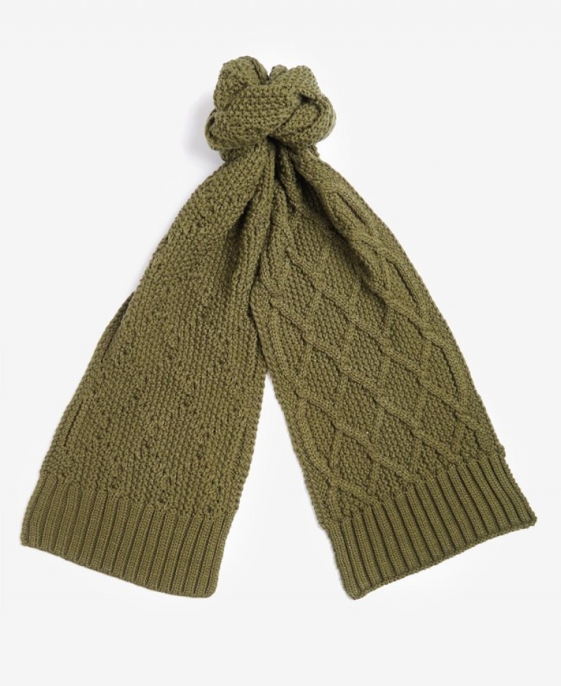 Barbour Ridley Beanie & Scarf Verzi | ECAE3252