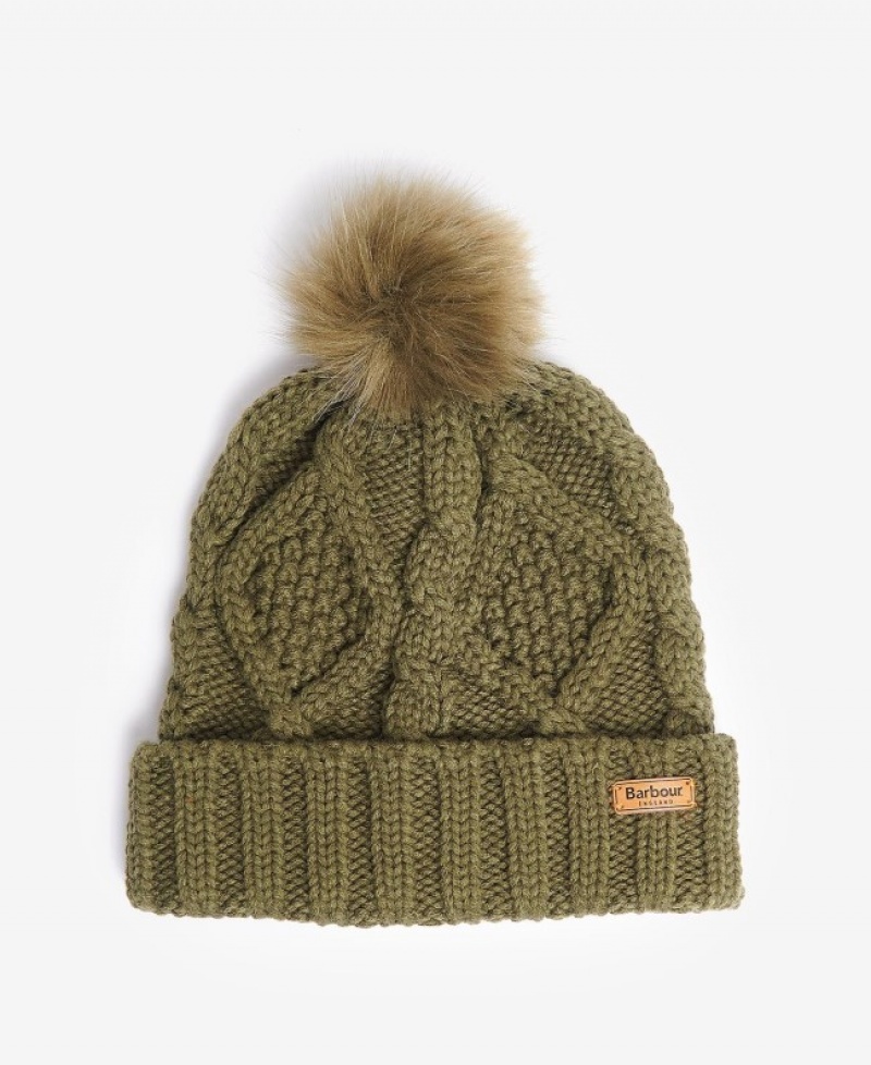 Barbour Ridley Beanie & Scarf Verzi | ECAE3252