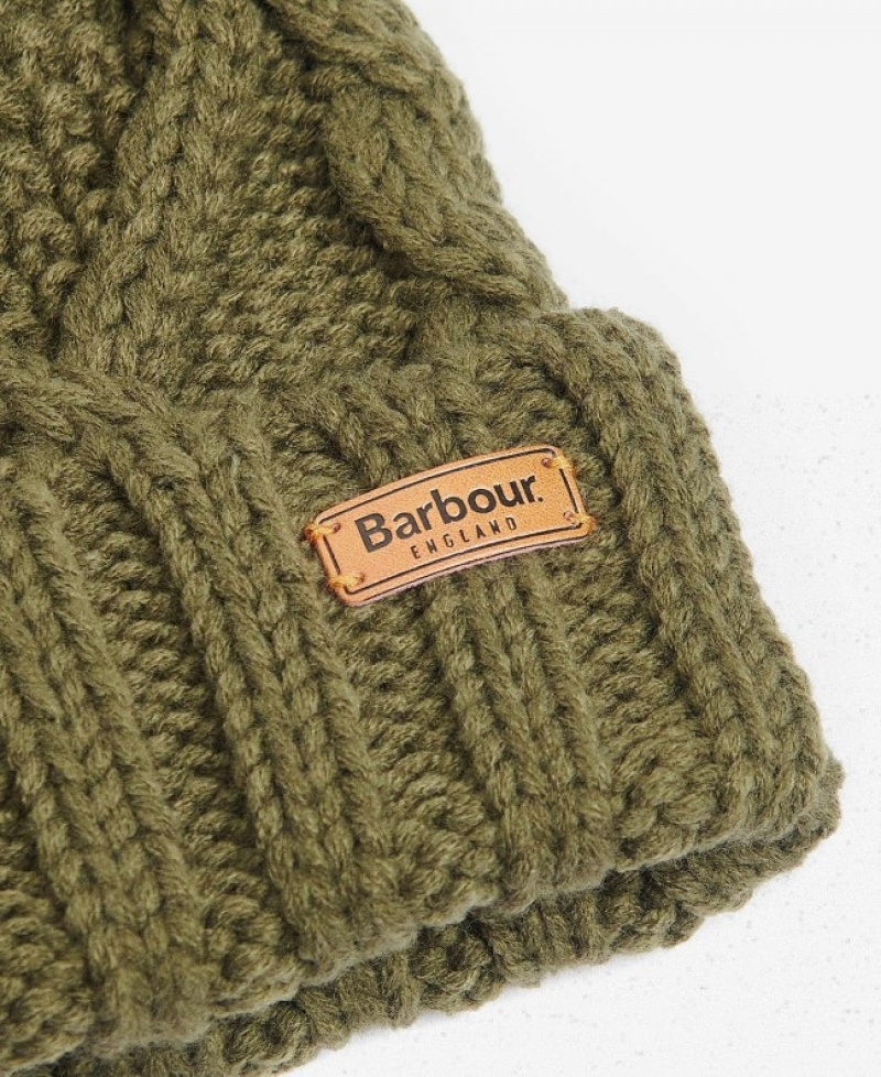 Barbour Ridley Beanie & Scarf Verzi | ECAE3252