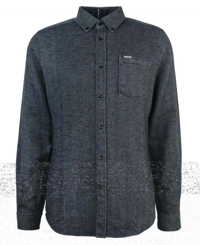 Barbour Robertson Tailored Gri | RYFP6372