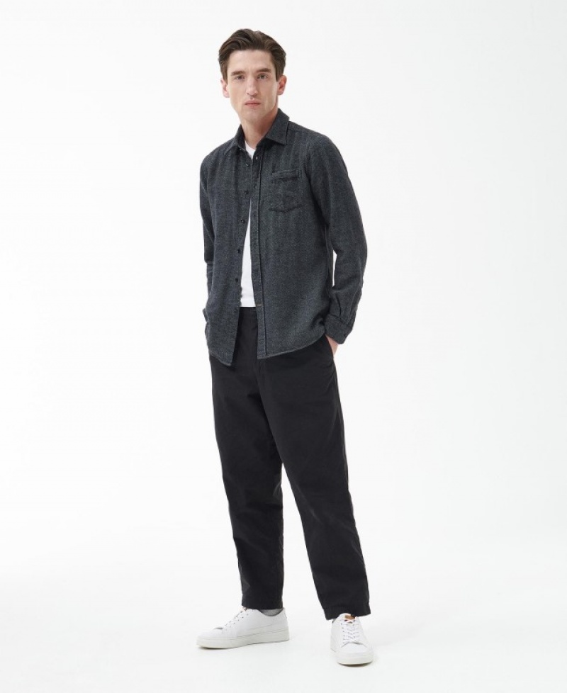 Barbour Robertson Tailored Gri | RYFP6372