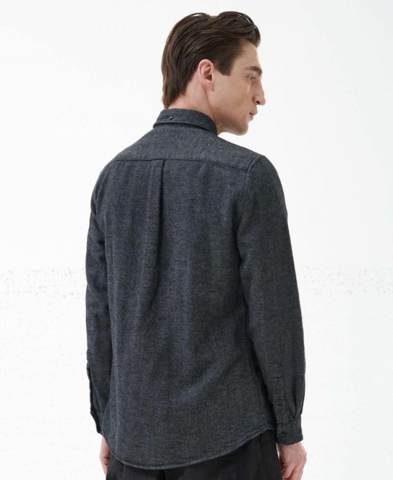Barbour Robertson Tailored Gri | RYFP6372