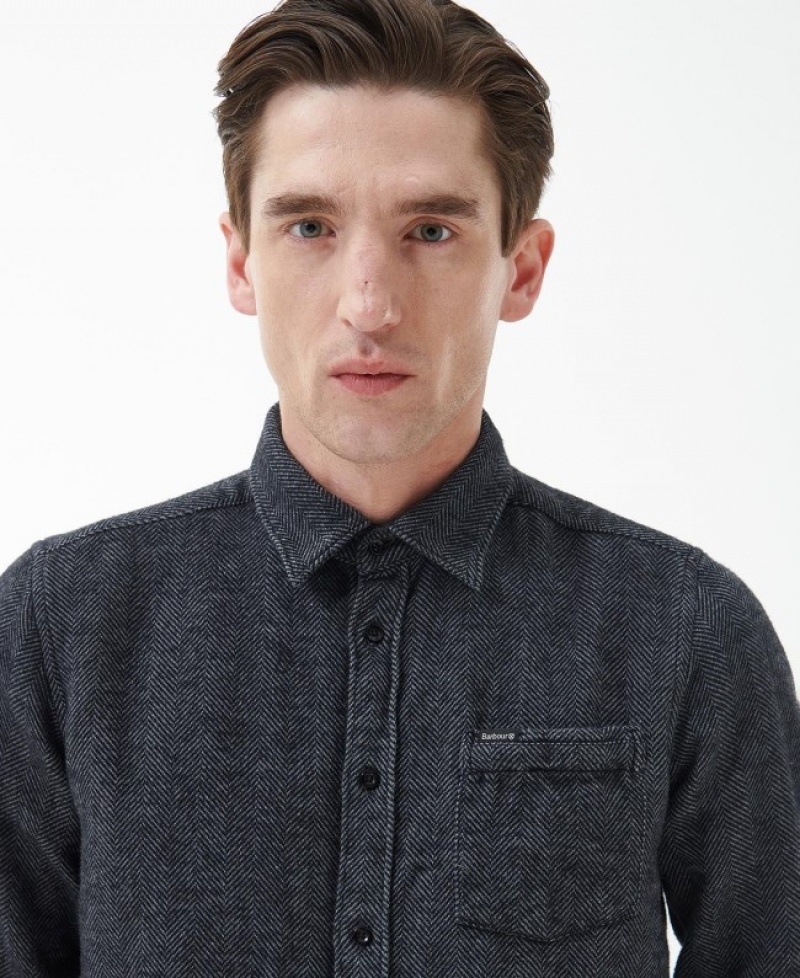 Barbour Robertson Tailored Gri | RYFP6372