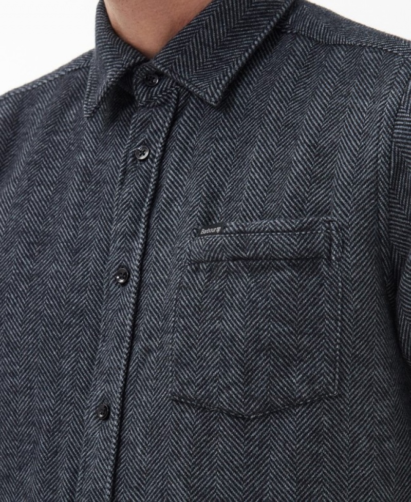 Barbour Robertson Tailored Gri | RYFP6372