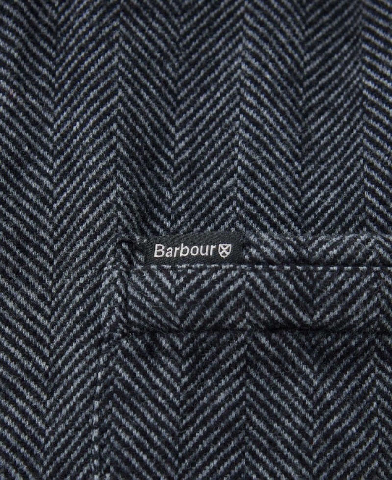 Barbour Robertson Tailored Gri | RYFP6372