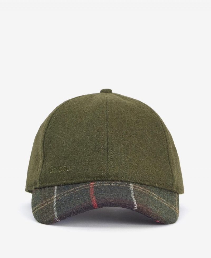 Barbour Roker Sports Verzi | CUOU4412