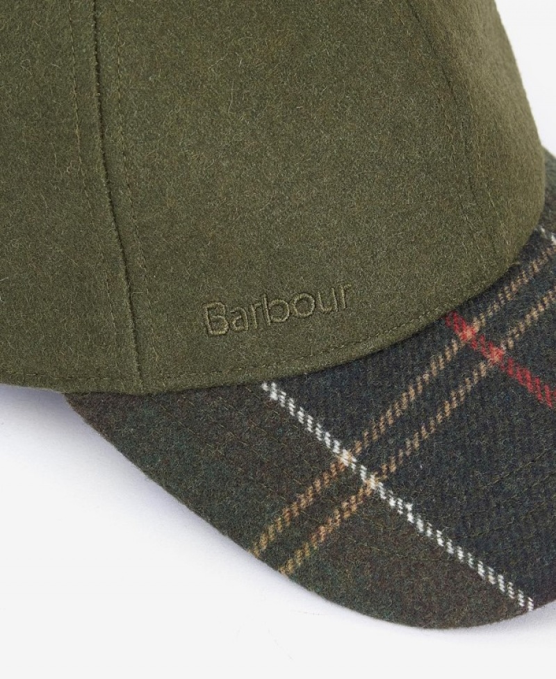Barbour Roker Sports Verzi | XBHT5303