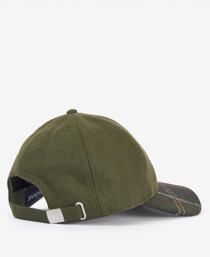 Barbour Roker Sports Verzi | XBHT5303