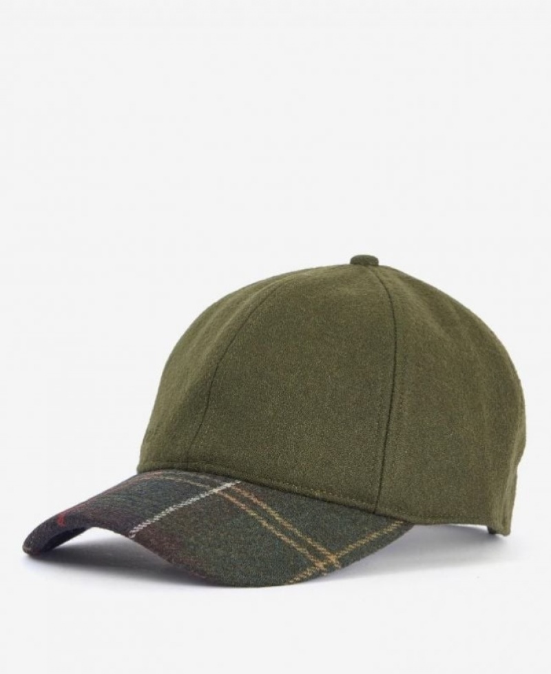 Barbour Roker Sports Verzi | XBHT5303