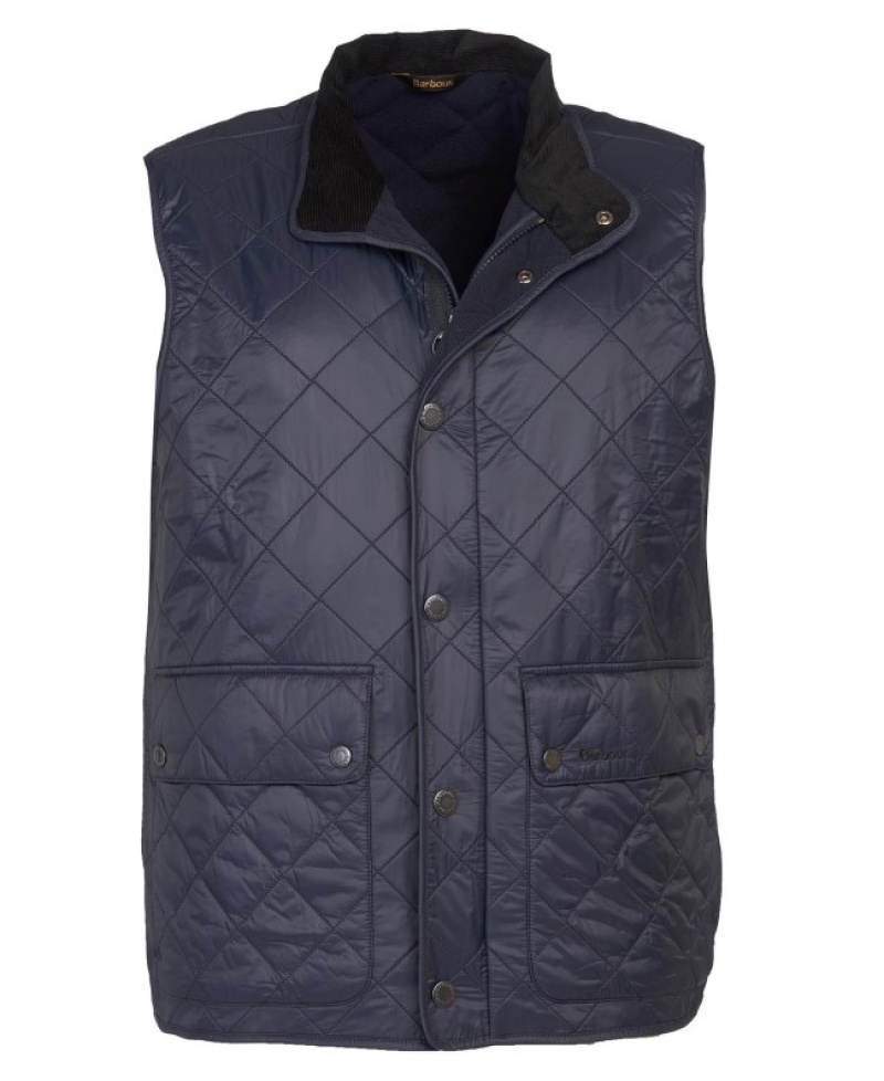 Barbour Rosemount Polar Fleece Gilet Albastri | RZCY8237
