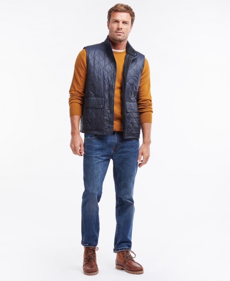 Barbour Rosemount Polar Fleece Gilet Albastri | RZCY8237