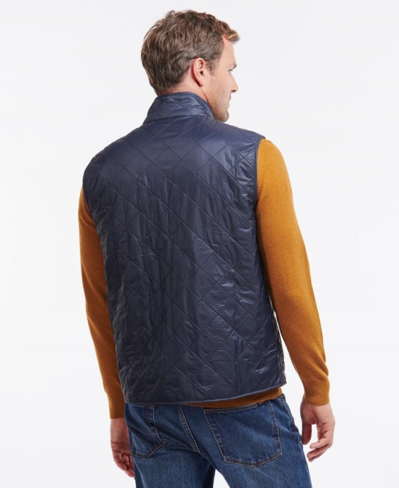Barbour Rosemount Polar Fleece Gilet Albastri | RZCY8237