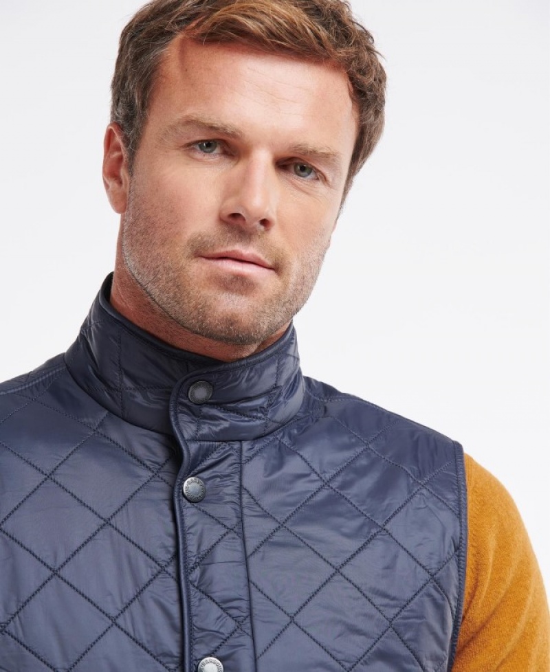 Barbour Rosemount Polar Fleece Gilet Albastri | RZCY8237