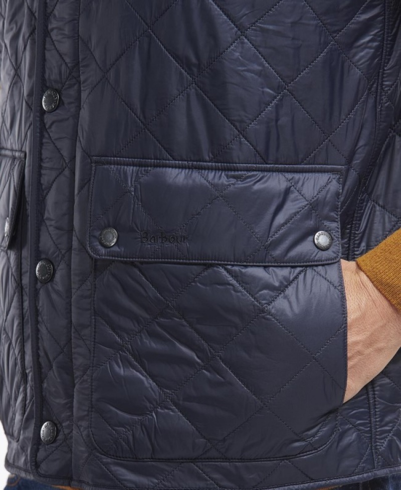 Barbour Rosemount Polar Fleece Gilet Albastri | RZCY8237