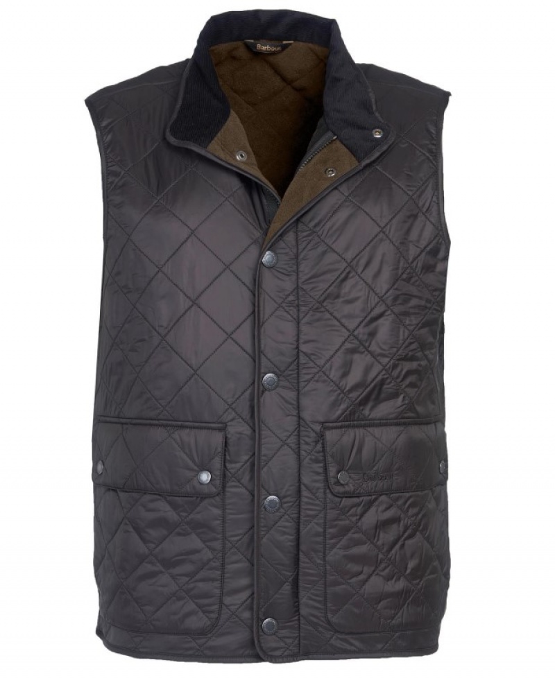 Barbour Rosemount Polar Fleece Gilet Negrii | CZAZ8262