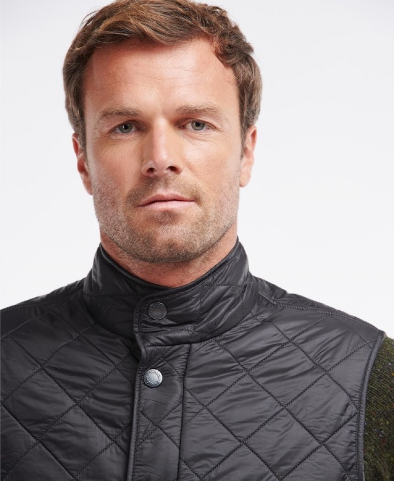 Barbour Rosemount Polar Fleece Gilet Negrii | CZAZ8262