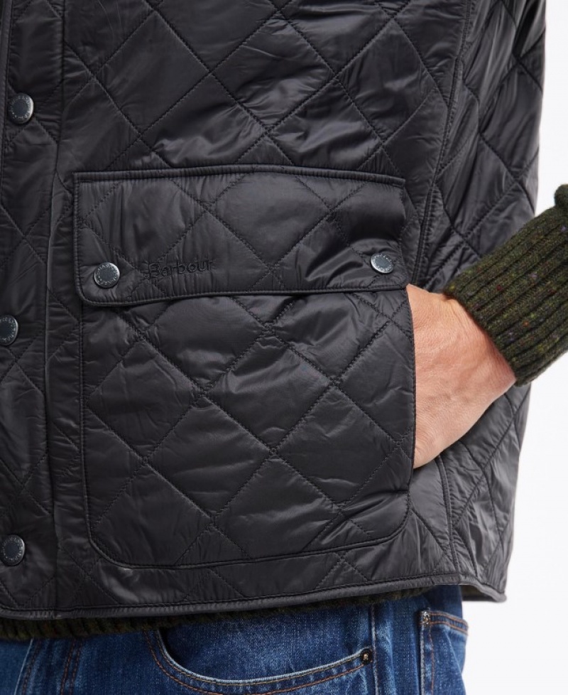 Barbour Rosemount Polar Fleece Gilet Negrii | CZAZ8262