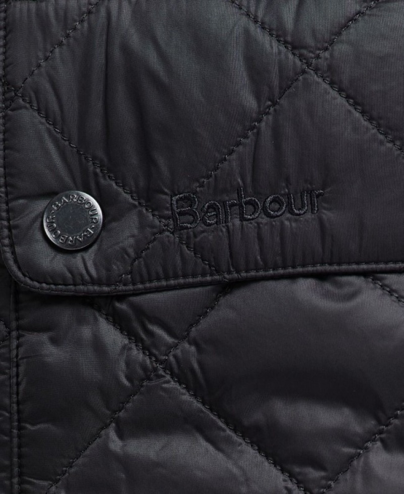 Barbour Rosemount Polar Fleece Gilet Negrii | CZAZ8262