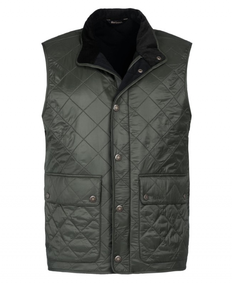 Barbour Rosemount Polar Fleece Gilet Verzi | RTDN5601