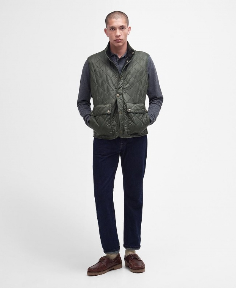 Barbour Rosemount Polar Fleece Gilet Verzi | RTDN5601