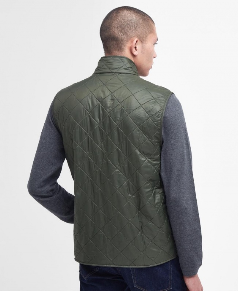 Barbour Rosemount Polar Fleece Gilet Verzi | RTDN5601