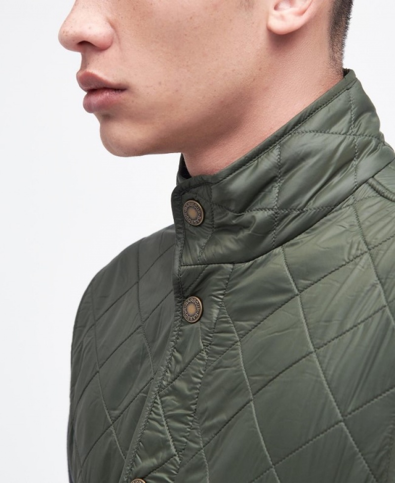 Barbour Rosemount Polar Fleece Gilet Verzi | RTDN5601