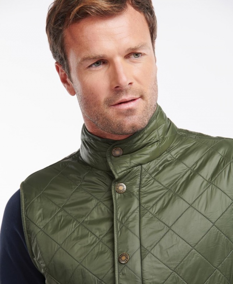 Barbour Rosemount Polar Fleece Gilet Verzi | RTDN5601