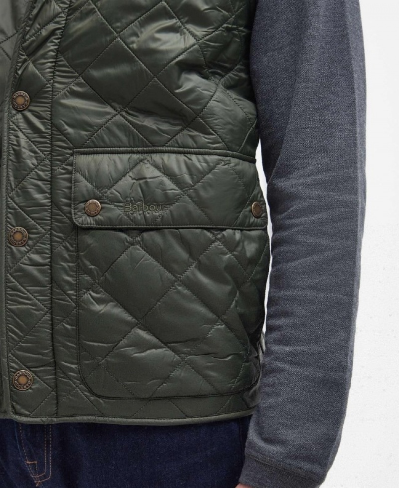 Barbour Rosemount Polar Fleece Gilet Verzi | RTDN5601