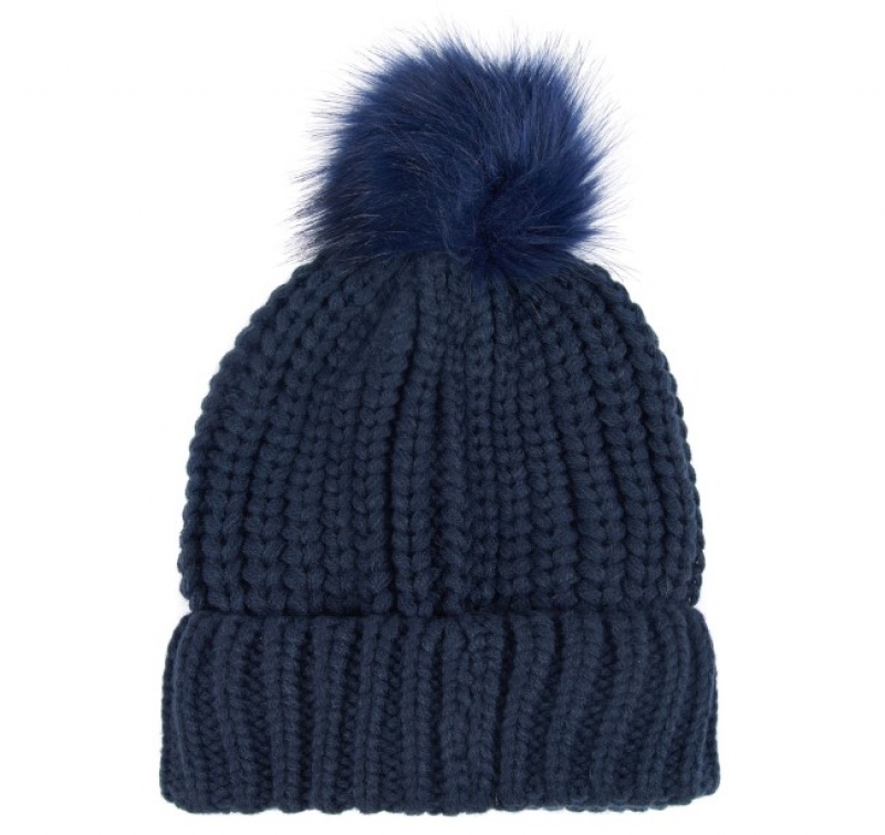 Barbour Saltburn Beanie Albastri | NNNX7962