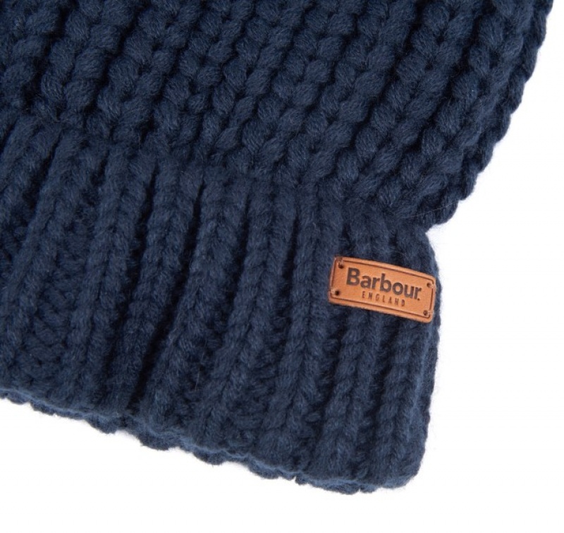 Barbour Saltburn Beanie Albastri | NNNX7962