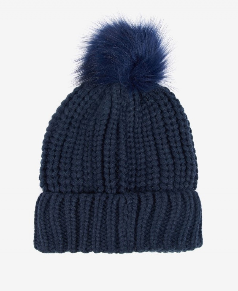 Barbour Saltburn Beanie Albastri | NNNX7962