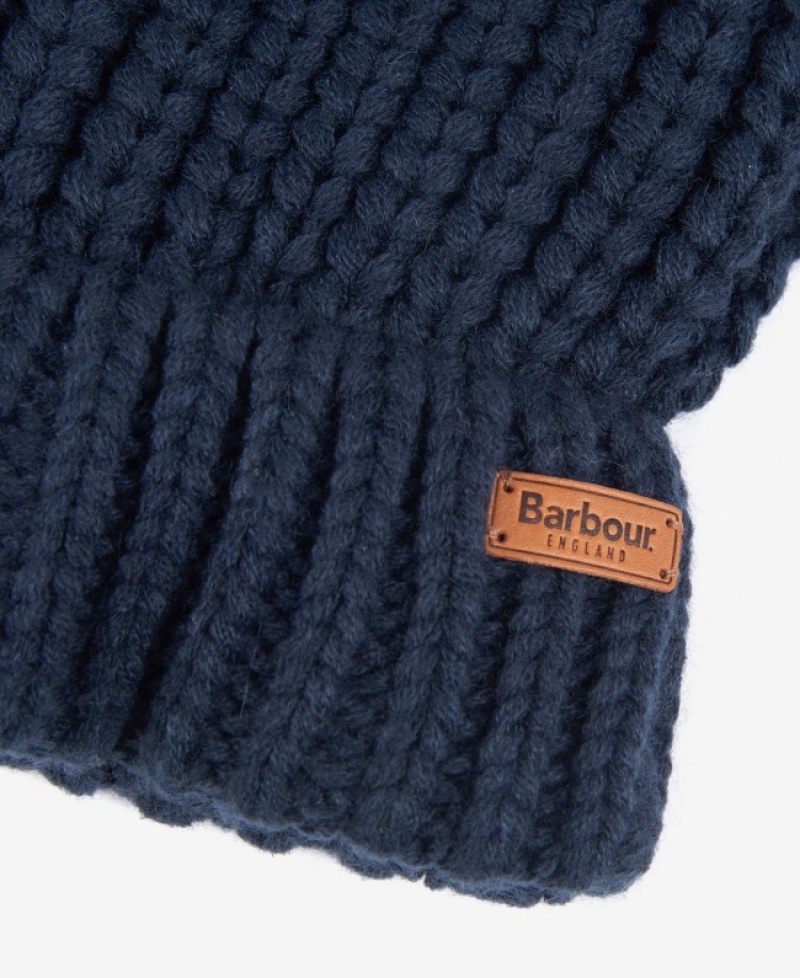 Barbour Saltburn Beanie Albastri | NNNX7962